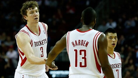 &bdquo;Rockets&ldquo; ekipa džiaugėsi pergale