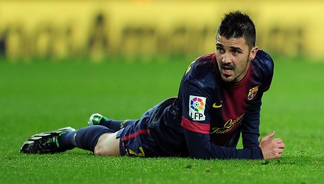 Davidas Villa gali palikti „Barcelona“ ekipą