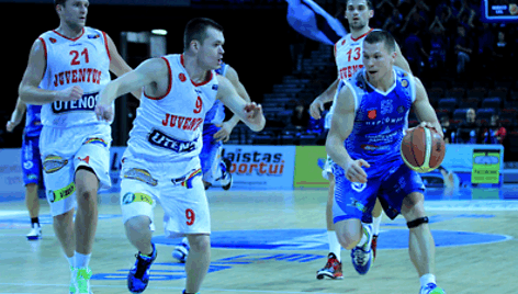 Nesunkią pergalę LKL pasiekė Klaipėdos &bdquo;Neptūno&ldquo; (8-3) ekipa