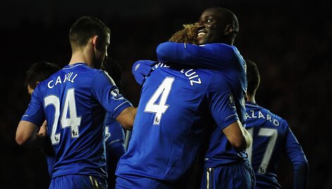 Demba Ba debiutas pažymėtas dubliu 