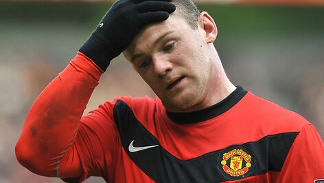 Wayne'o Rooney &scaron;eimą sukrėtė nelaimė