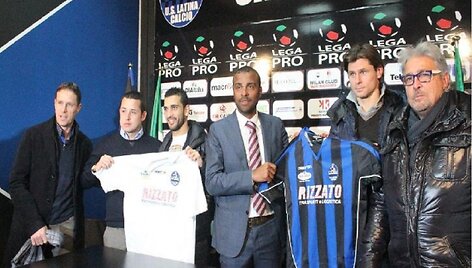 Tomas Danilevičius keliasi į trečiąjį Italijos futbolo divizioną