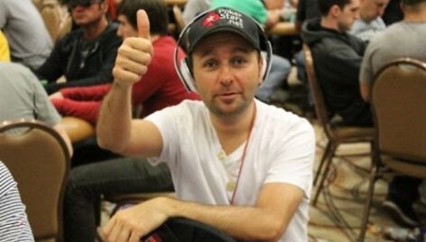 Danielis Negreanu tapo mėgstamiausiu metų pokerio žaidėju