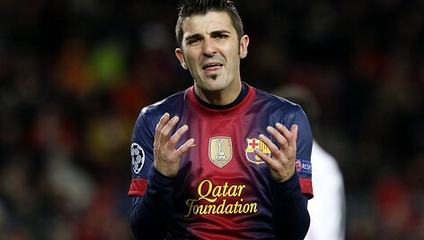 Davidas Villa turėtų likti &bdquo;Barcelona&ldquo; ekipoje