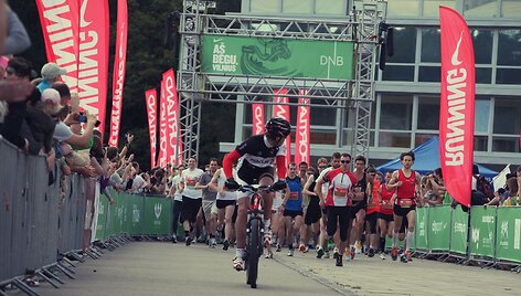 Gegužės 26 d. įvyks jau antrasis &bdquo;Nike A&scaron; bėgu. Vilnius&ldquo; tarptautinis bėgimo renginys, kuris susijungia su Vilniaus pusmaratoniu