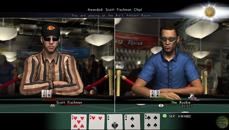 Pasaulio pokerio serija keliasi į virtualų pasaulį
