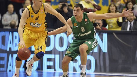 Jonas Mačiulis pelnė 15 ta&scaron;kų