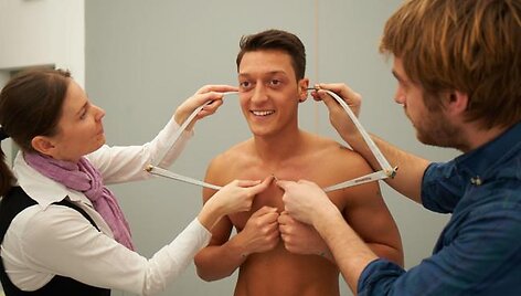 Mesutas Ozilas &scaron;ią nuotrauką pavie&scaron;ino &bdquo;Facebook&ldquo; tinkle