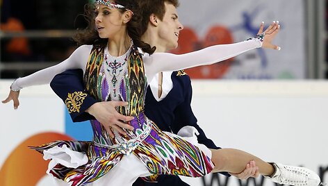 Elena Ilinykh ir Nikita Katsalapovas