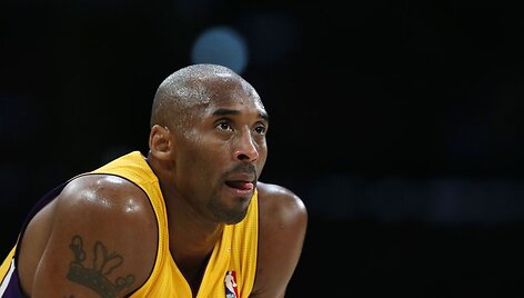 Kobe Bryantas atliko 14 rezultatyvių perdavimų
