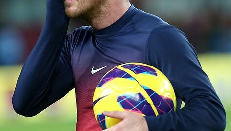 Lionelis Messi