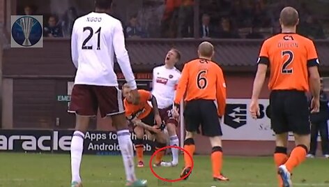&bdquo;Hearts&ldquo; kapitonas Marius Žaliūkas patyrė sunkią traumą