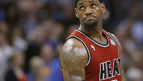 Lebronas Jamesas pelnė 39 ta&scaron;kus