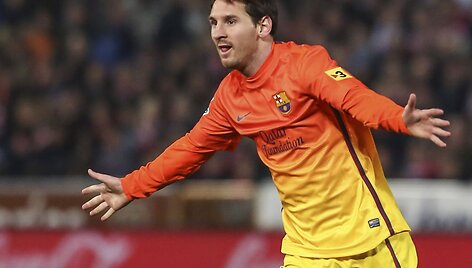 Lionelis Messi peržengė 300 įvarčių ribą