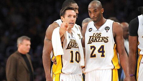 &bdquo;Lakers&ldquo; krep&scaron;ininkai pakilo į 8-ą vietą Vakarų konferencijoje  