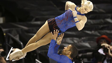Aliona Savčenko ir Robinas Szolkowy