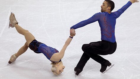 Aliona Savčenko ir Robinas Szolkowy