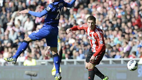 &bdquo;Man Utd&ldquo; pergalei prie&scaron; &bdquo;Sunderland&ldquo; užteko vieno įvarčio