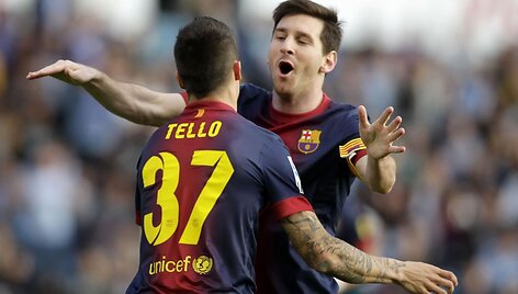 Lionelis Messi