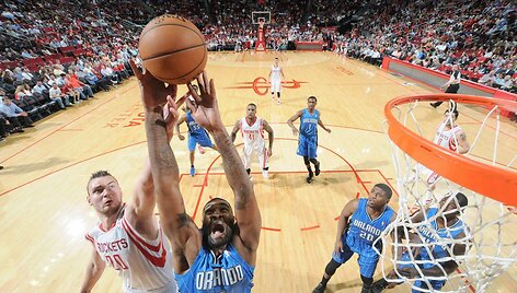 Donatas Motiejūnas pelnė 11 ta&scaron;kų