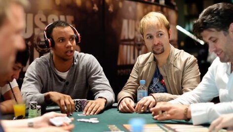 Philas Ivey ir Danielis Negreanu