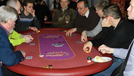Vilniuje duris atveria dar vienas sportinio pokerio klubas &ndash; &bdquo;Wild Poker&ldquo;