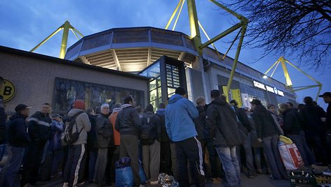 Dortmundo „Borussia“ sirgaliai