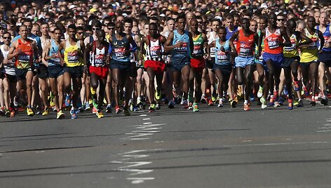 Londono maratono startas