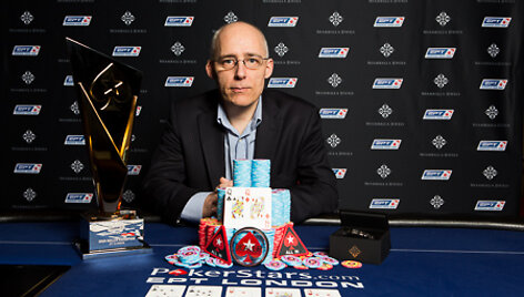 Pokerio žvaigždė Talalas Shakerchi &ndash; dosniausių Didžiosios Britanijos filantropų sąra&scaron;e