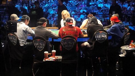 WSOP finalas