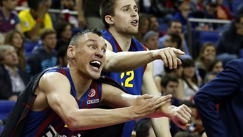 &Scaron;arūnas Jasikevičius dėl Eurolygos titulo nekovos
