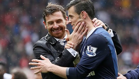 Andre Villas-Boasas ir Garethas Bale'as