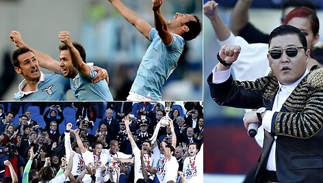 Italijos taurės nugalėtojai &ndash; &bdquo;Lazio&ldquo; ekipa