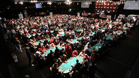 WSOP kovos