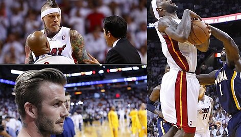 &bdquo;Heat&ldquo; įveikė &bdquo;Pacers&ldquo; ir i&scaron;kovojo trečiąją pergalę serijoje