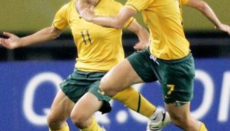 Lisa De Vanna atstovauja ir Australijos rinktinei