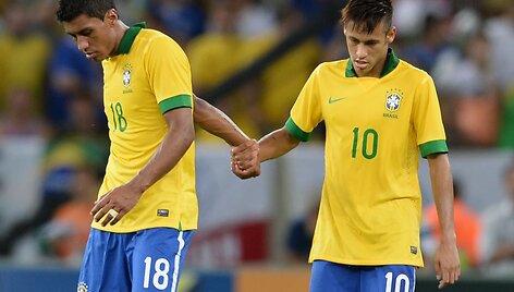 Paulinho ir Neymaras 