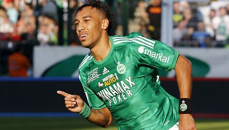 &bdquo;Borussia&ldquo; oficialiai įsigijo Pierre&lsquo;ą-Emericką Aubameyangą