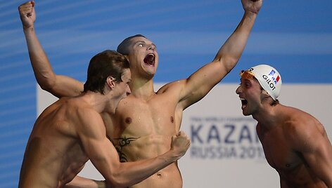 Prancūzijos rinktinės triumfas