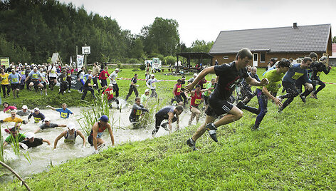 2012-ųjų varžybų akimirka
