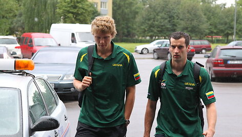 Mindaugas Kuzminskas &ndash; vienas tų krep&scaron;ininkų, kurį Benas Matkevičius pažinojo dar prie&scaron; atvykdamas į Lietuvos krep&scaron;inio rinktinę
