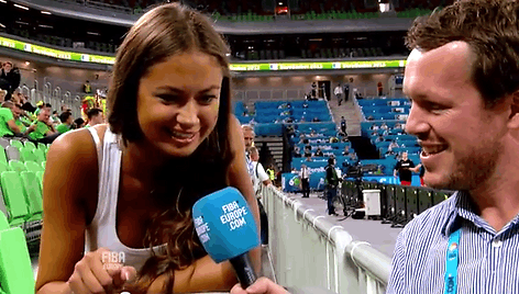 Eglė Andreikaitė &ndash; specialiame &bdquo;Fiba Europe&ldquo; reportaže