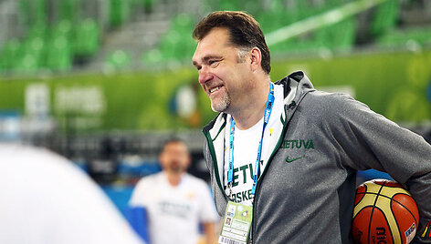 Arvydas Sabonis skirstė perdavimus auk&scaron;taūgiams