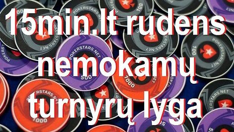 15min.lt rudens pokerio lyga
