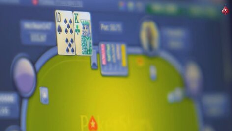 &bdquo;1745g&ldquo; slapyvardžiu pasivadinęs mūsi&scaron;kis &bdquo;PokerStars&ldquo; kambaryje i&scaron;kovojo daugiau nei 180 tūkstančių litų