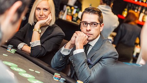 Labdaringas pokerio turnyras Vilniuje