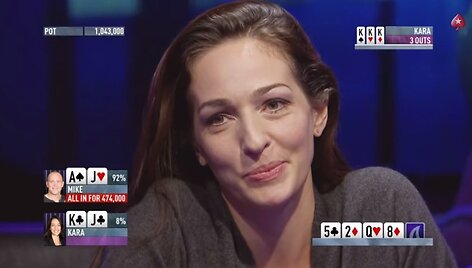 Pokerio akimirka