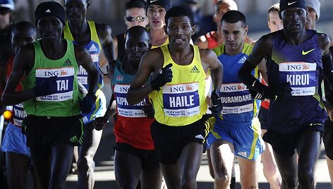 I&scaron; sporto traukiasi maratono legenda Haile&lsquo;as Gebrselassie&lsquo;as