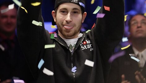 J.Duhamelis &ndash; pirmasis kanadietis triumfavęs WSOP čempionate