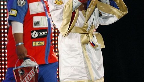 Pacquiao ir Margarito akistata tapo svarbiausiu metų bokso įvykiu 